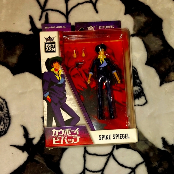 Cowboy Bebop Spike Spiegel Collectible figure - Picture 12 of 16